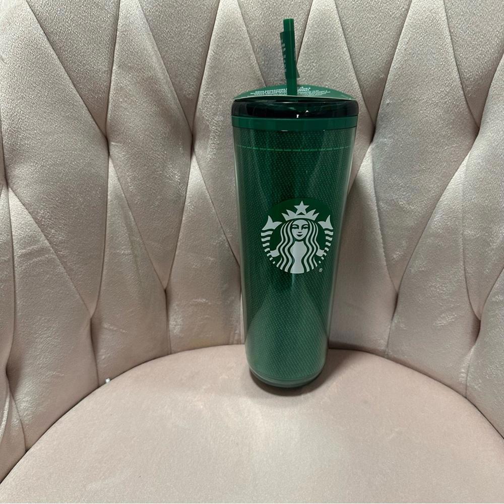 Starbucks Starbucks Green Apron Cup Partners Only 2024 24oz Plastic Tumbler!!